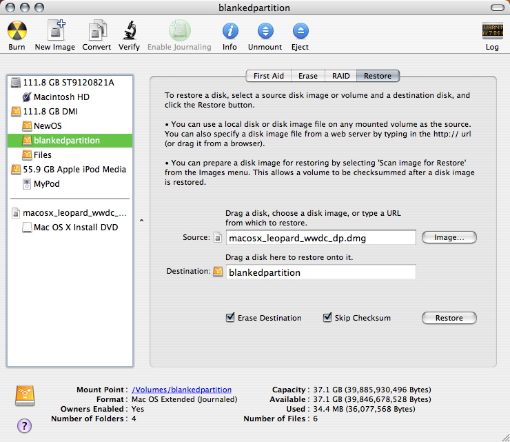 free data recover iso for mac os x 10.5.8 download